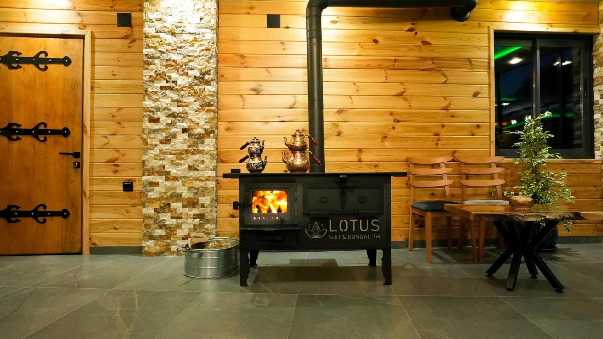 Lotus Camlihemsin Suit & Bungalov Exterior foto