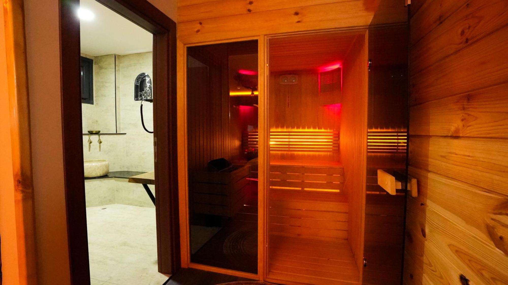 Lotus Camlihemsin Suit & Bungalov Exterior foto